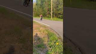 #surroneater #surron #sucks #hondaelite #2strokevibes #mopboys  #scooterswapshopparts