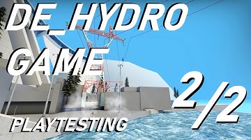 DE_HYDRO  playtesting game 2/2 | 16.8.2022 | Catfood server playtest