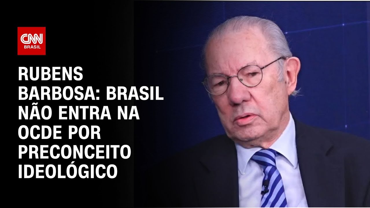 Rubens Barbosa: Brasil não entra na OCDE por preconceito ideológico | WW Especial