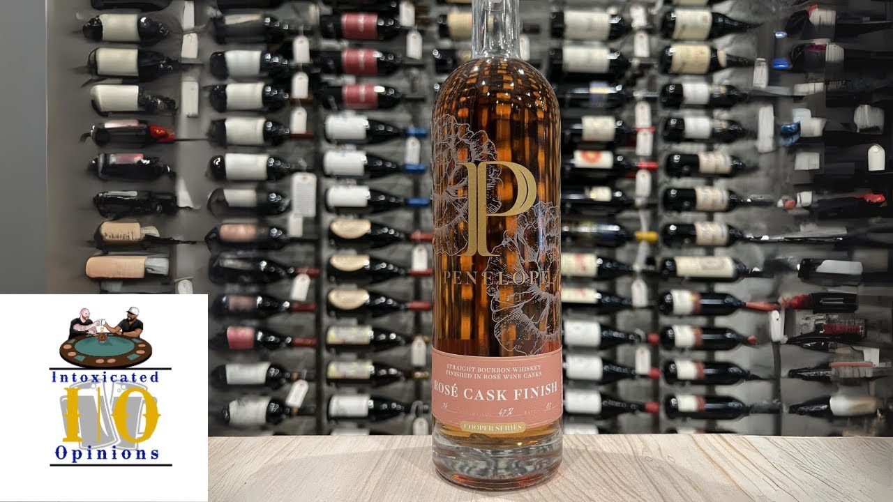 Penelope Bourbon (Rosé Cask Finish)