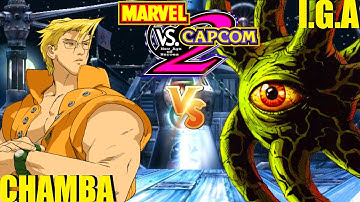MvC2 Mvci Umvc3 CHAMBA vs I.G.A.  pt 2