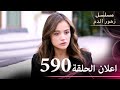 اعلان الحلقة 590 مسلسل زهور الدم مدبلج بالعربية Kan Çiçekleri الجزء الثالث