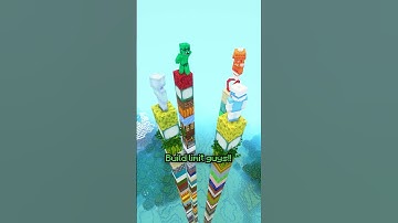 Minecraft Telepathy but its ANIME (Ft.@CheapPickle @Wallibear) #shorts