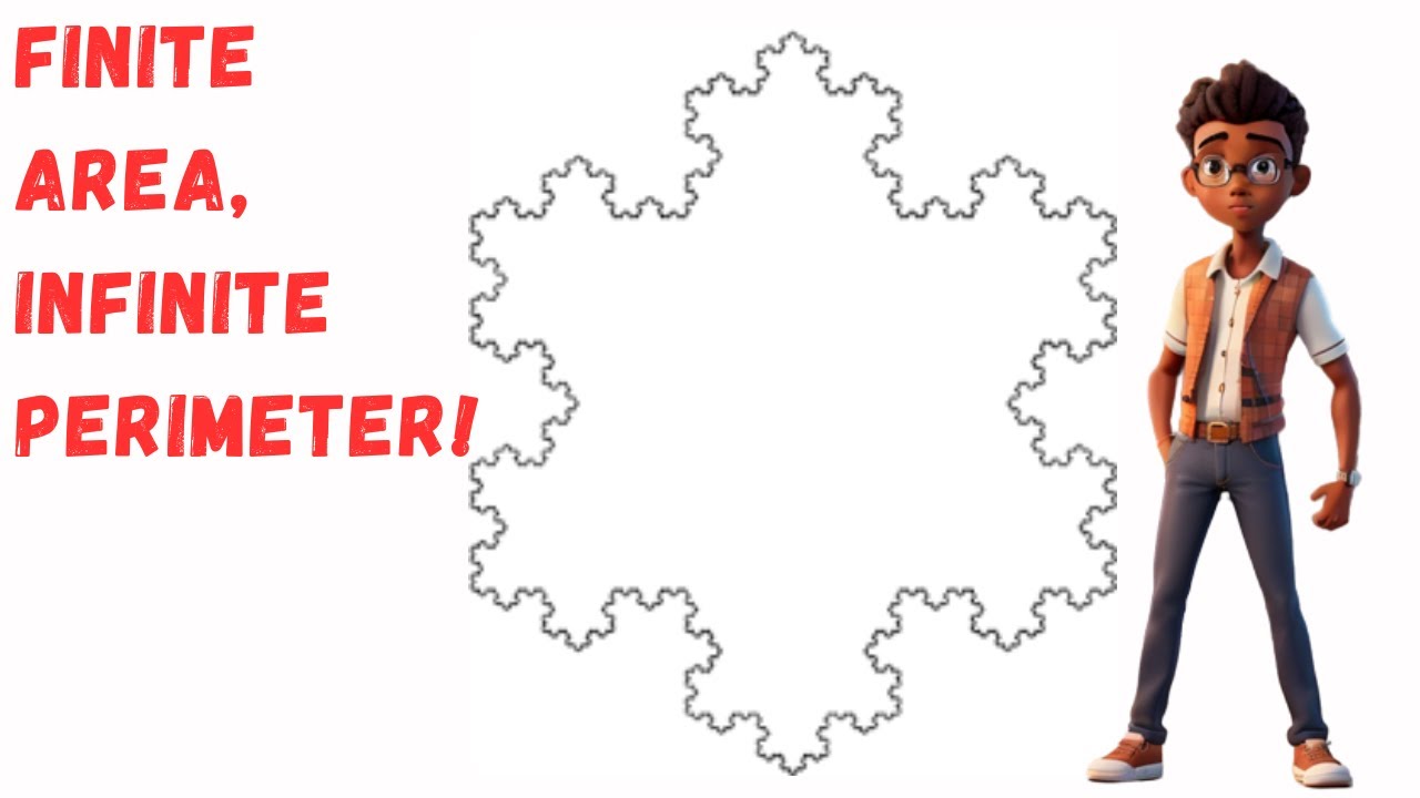 The Paradoxical Perimeter of the Koch Snowflake (Fractals) - YouTube