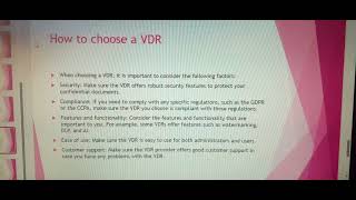 Exploring Vital Virtual Data Room Features  Data Security & Efficiency