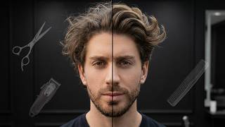 How to Style Medium Hair Like a Pro (Men’s Hair Routine)