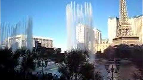 Bellagio Fountain Las Vegas