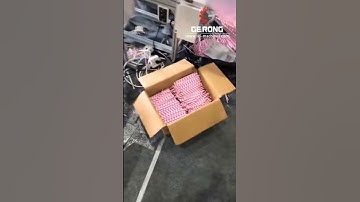 Two color paper straw drink straw making machine automatic production equipment