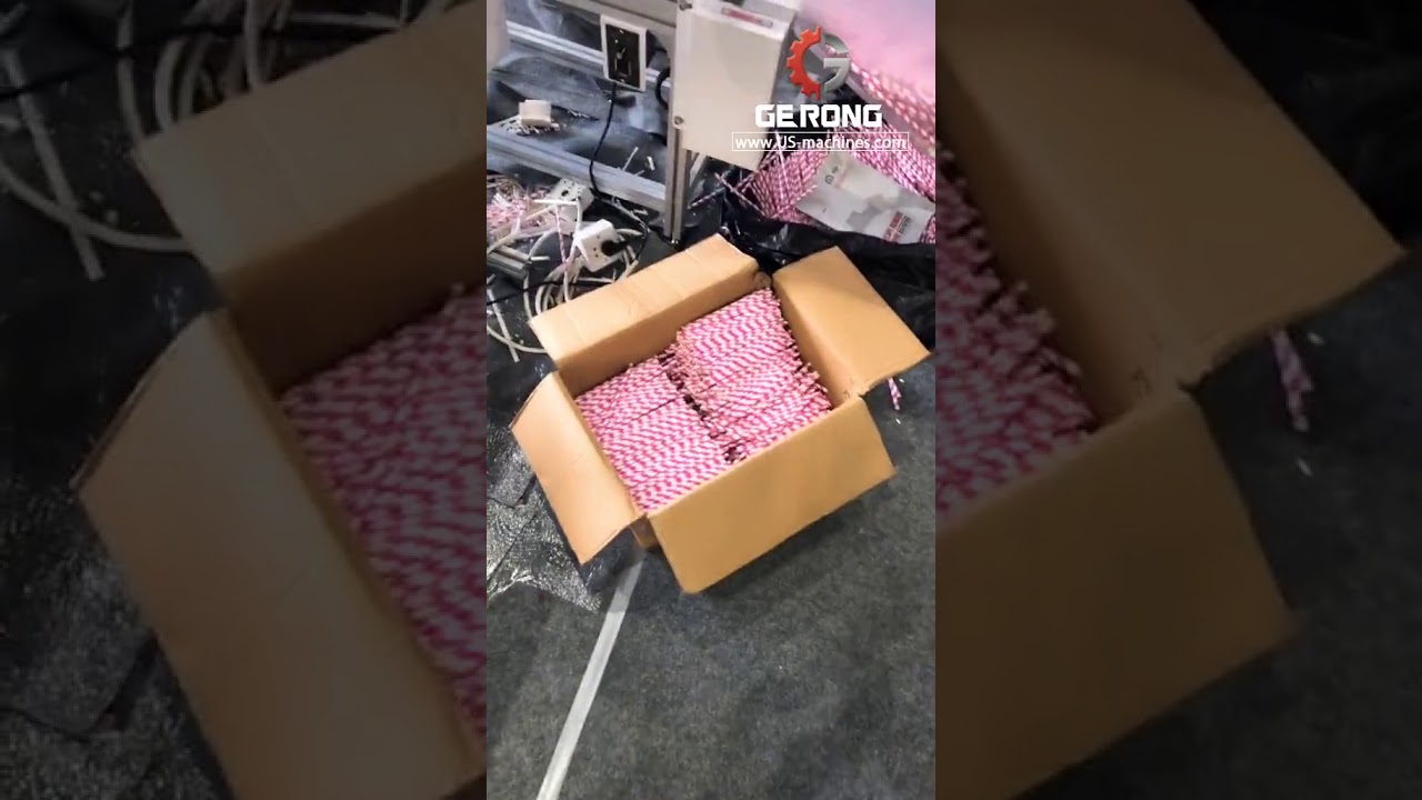 Two color paper straw drink straw making machine automatic production equipment