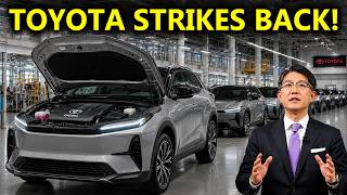 Toyota’s New EV Breakthrough Just Shocked Tesla, BYD & the Entire Auto Industry!