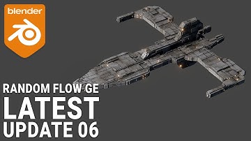 Random Flow GE Latest Update 06 #b3d #randomflow #blenderaddon #blendermarket