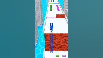 Merge Grabber Bast Gameplay Noob vs Hacker #short #merge pat 36