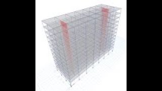 12 Story Building Design as per ASCE 7-16 and BCP-2021 by ETABS-III