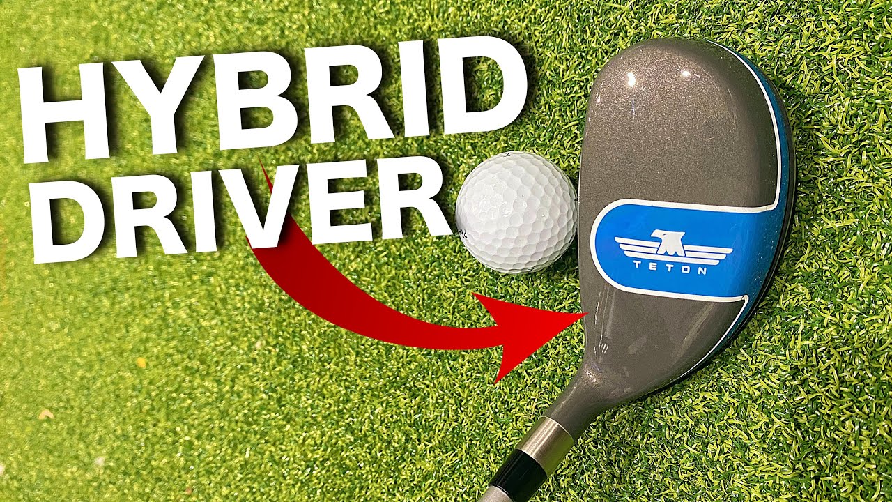 The Best Driver for All Golfers: Get the Ultimate Golfing Experience with the Teton Hybrid Driver! Teton Hybrid Driver Review