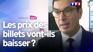 Bénéfice record de la SNCF : les prix des billets vont-ils baisser ?