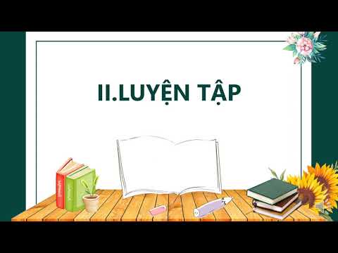 Thực hành tiếng việt