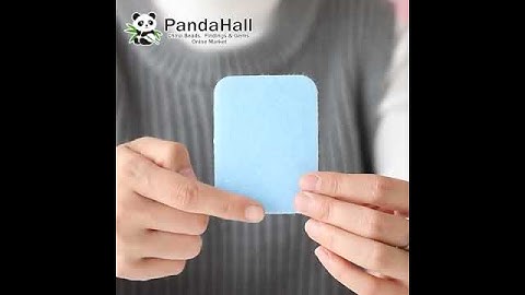 Double Sided Self Adhesive Hook and Loop Tapes (FAMI-PW0001-64B-02) #pandahall #diy #diycrafts