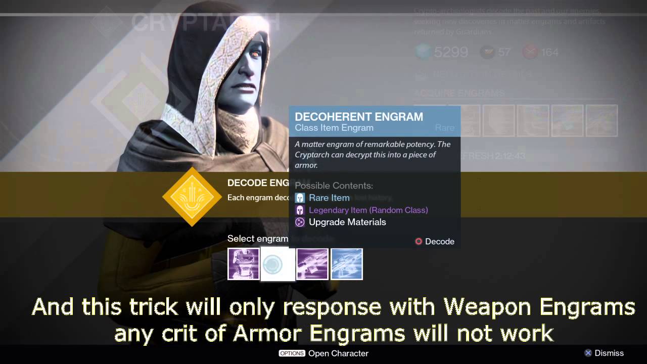 DESTINY - English Subtitles! Smiple Way to Get More Gjallarhorns