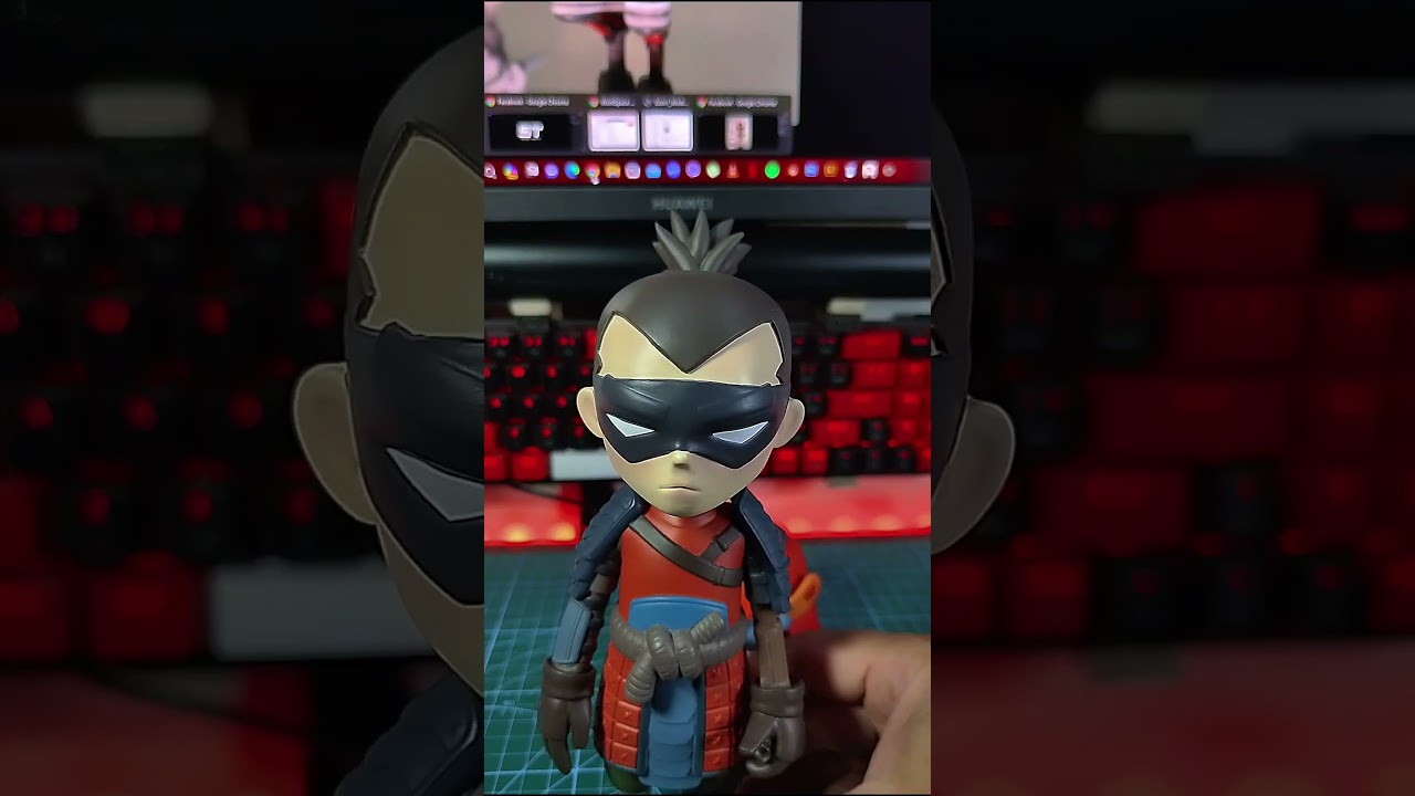 Unboxing art toy: Hiro OG from Wetworks