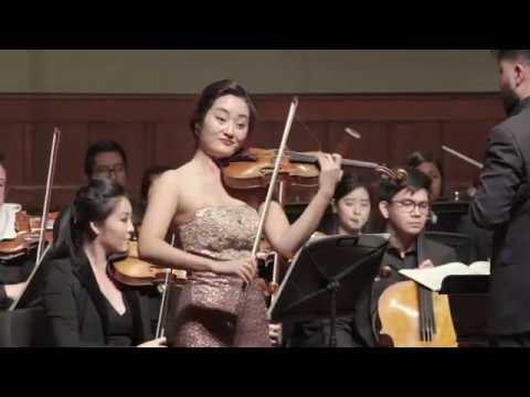 YuEun Plays Beethoven Violin concerto 3rd movement