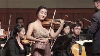 Yueun Plays Beethoven Violin Concerto 3Rd Movement