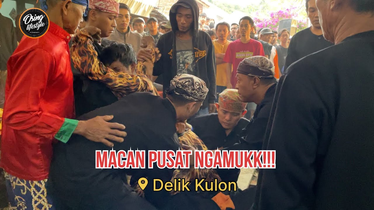 MACAN MACANAN BARONG KEMIREN LIVE DELIK KULON