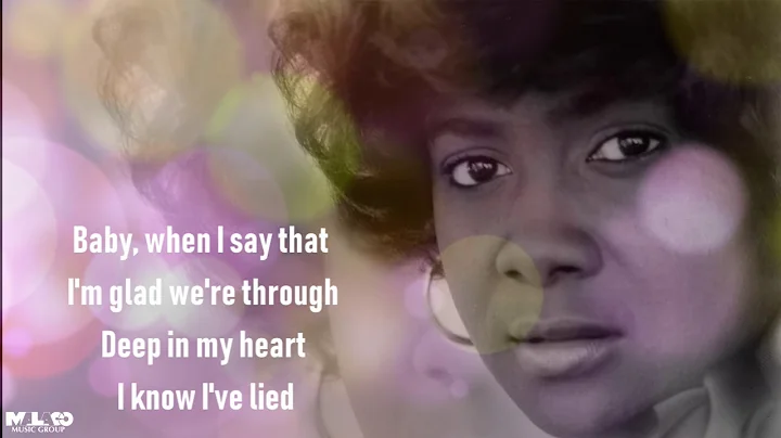 Dorothy Moore - Misty Blue (Lyric Video)