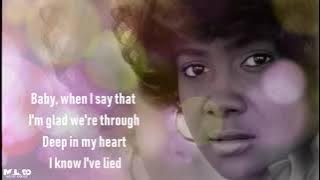 Dorothy Moore - Misty Blue (Lyric Video)