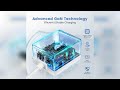 Overview: PD 27W Power Supply for Raspberry Pi 5 16GB/8GB/4GB/2GB 5.1V 5A USB-C Pi 5 Power Adapter