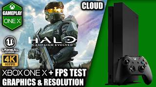 Halo Campaign Evolved (Cloud) - Xbox One X Gameplay + FPS Test