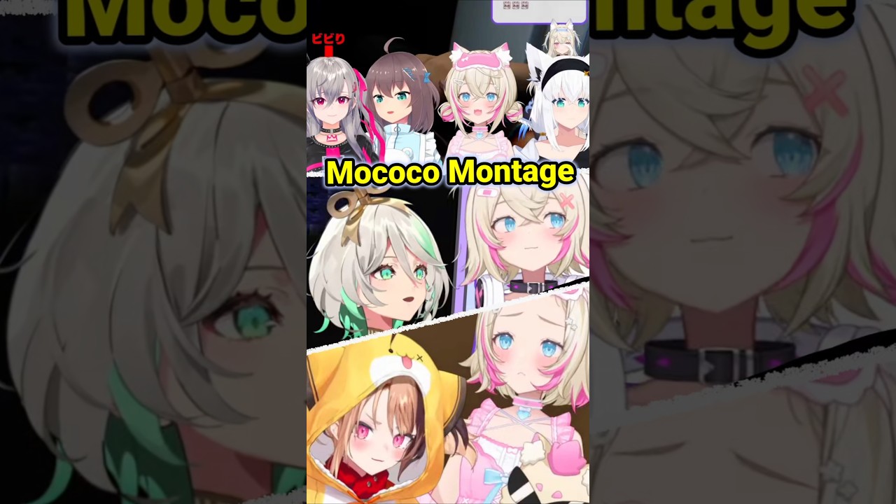Mococo Without Fuwawa [Hololive | Fuwamoco Cecilia Gigi Fubuki Matsuri Riona]