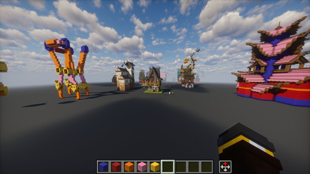 Minecraft Building stream 3 - YouTube