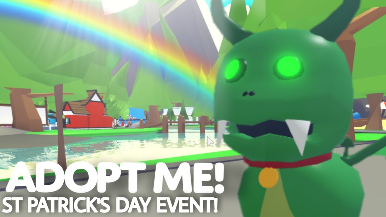 ADOPT ME ST PATRICK'S DAY UPDATE ACTUALIZACION / NUEVAS MASCOTAS / NEW ...