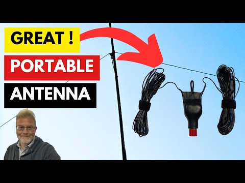 Ham Radio fun on 40 metres with an Off Centre Fed Dipole by N9SAB