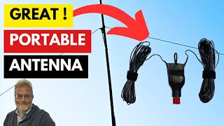 Ham Radio fun on 40 metres with an Off Centre Fed Dipole by N9SAB