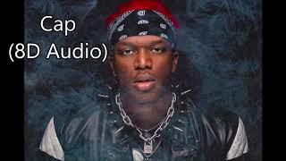 KSI - Cap (ft.Offset) (8D Audio)
