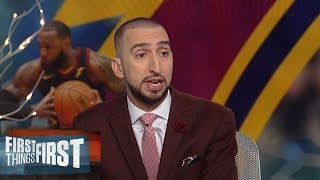 Nick Wright Talks Isaiah Thomas Eminent Return And Kyries Sluggish Celtics First Things First