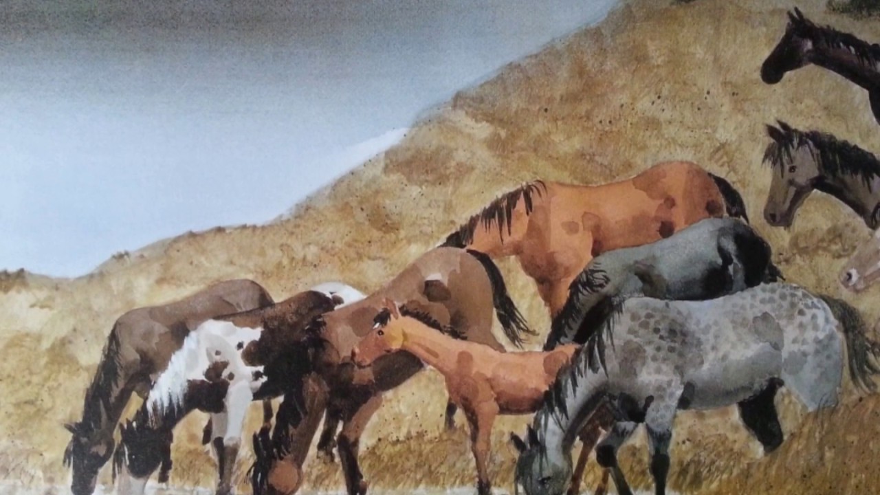 The Wild Horses of Sweetbriar