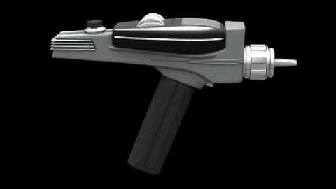 PHASER 2 Pistol - Star Trek