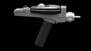 PHASER 2 Pistol - Star Trek