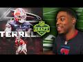 Avieon Terell Highlights Reaction | 2026 NFL Draft (Atlanta Falcons) RD2 P48