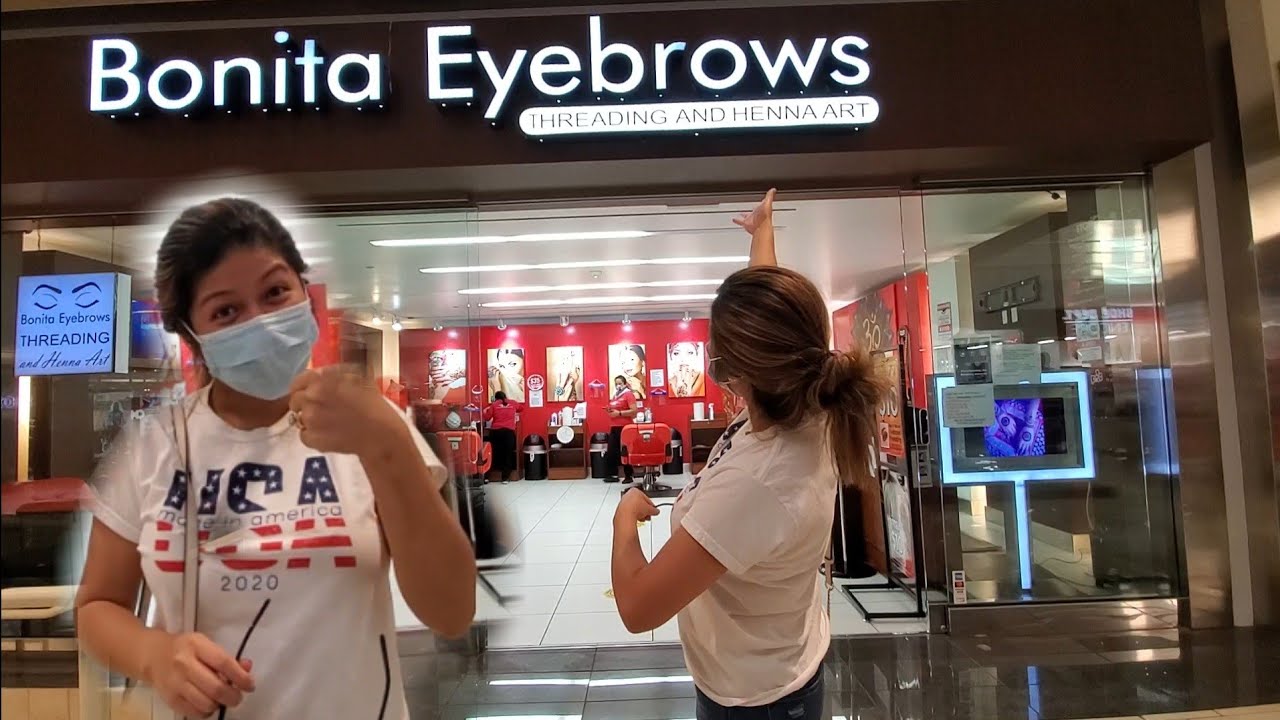 Bonita Eyebrows / THREADING AND HENNA ART YouTube
