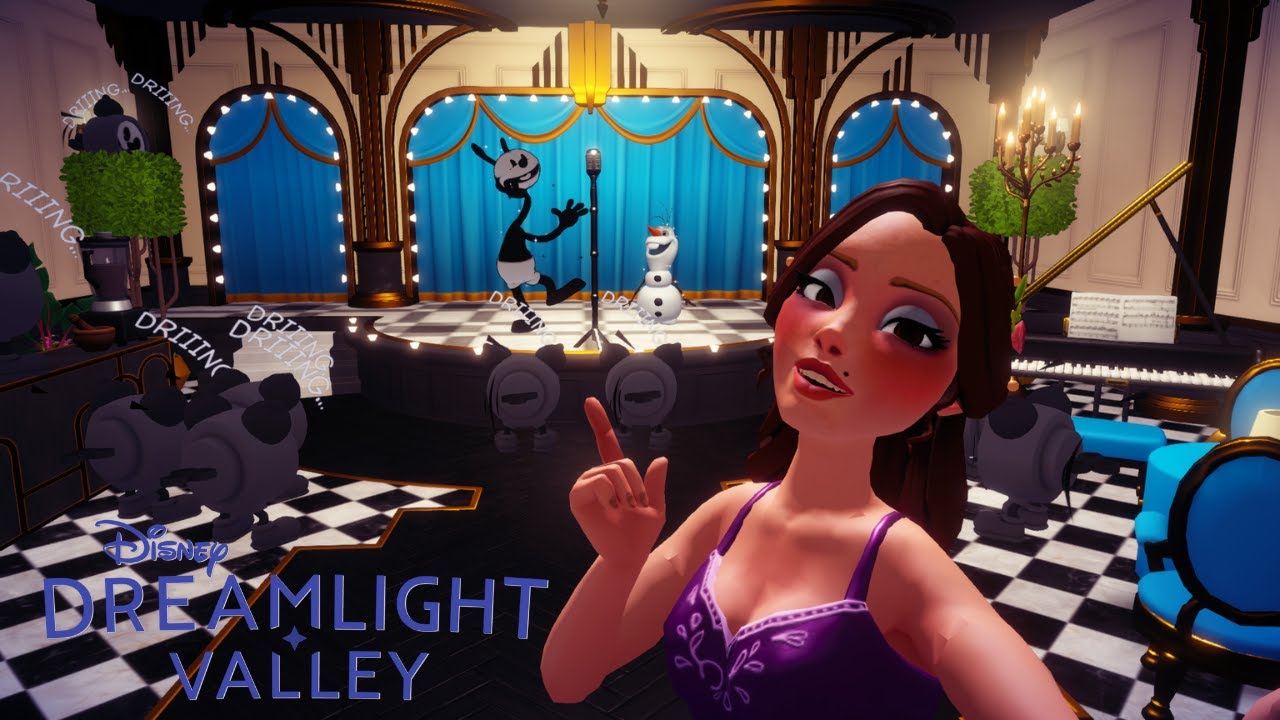 Disney Dreamlight Valley Stream - Oswald's Level 4 Quest