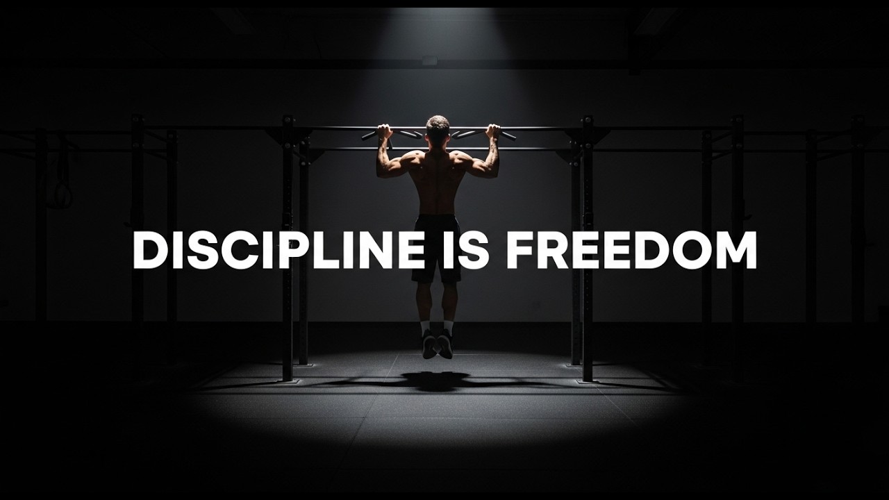Discipline Is Freedom – The Law of Winners