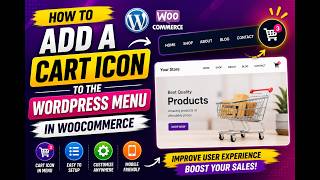How to Add a Cart Icon to the WordPress Menu in WooCommerce