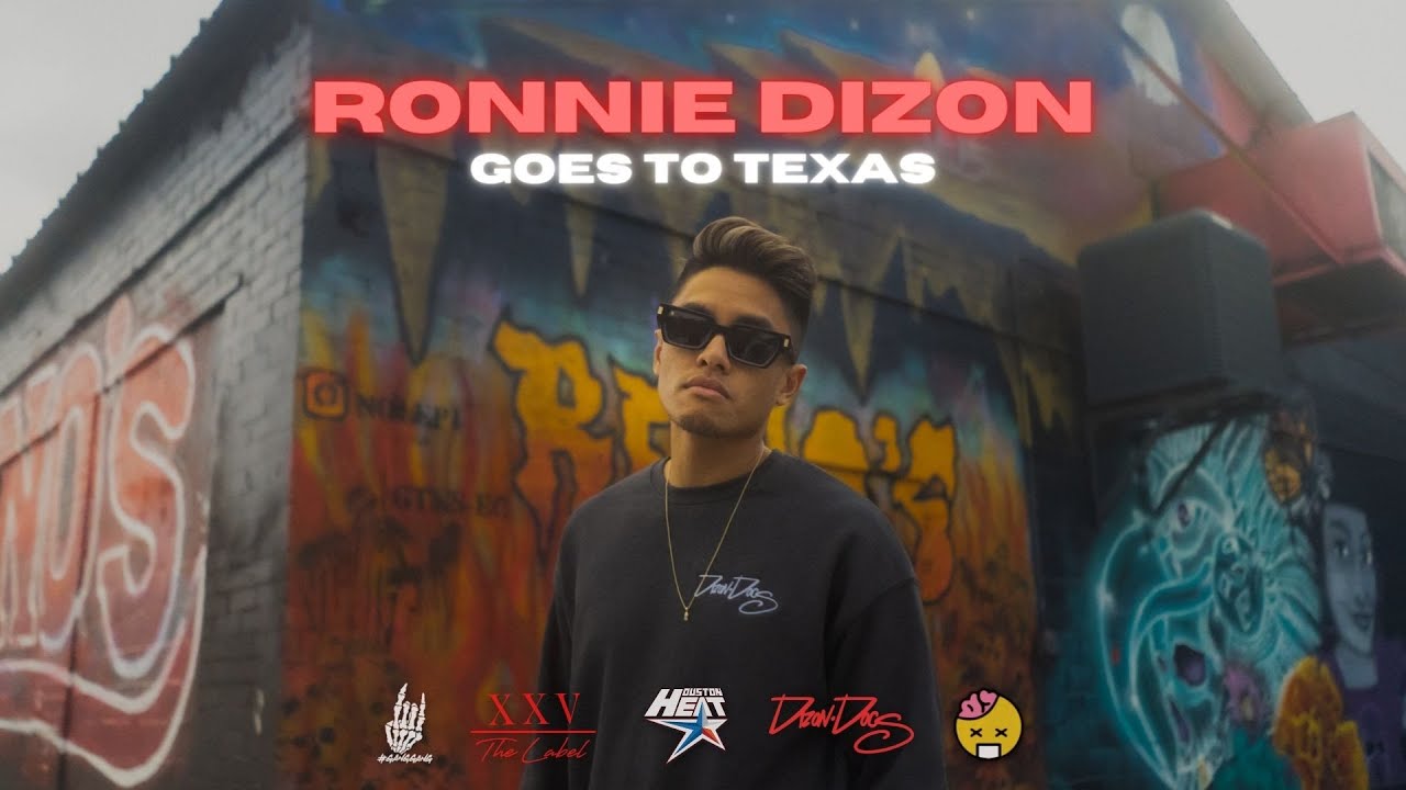 Ronnie Dizon Goes To Texas