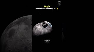 What If the Moon Disappeared? 🌕😱 | How the Moon Protects Earth #shorts #universe #science