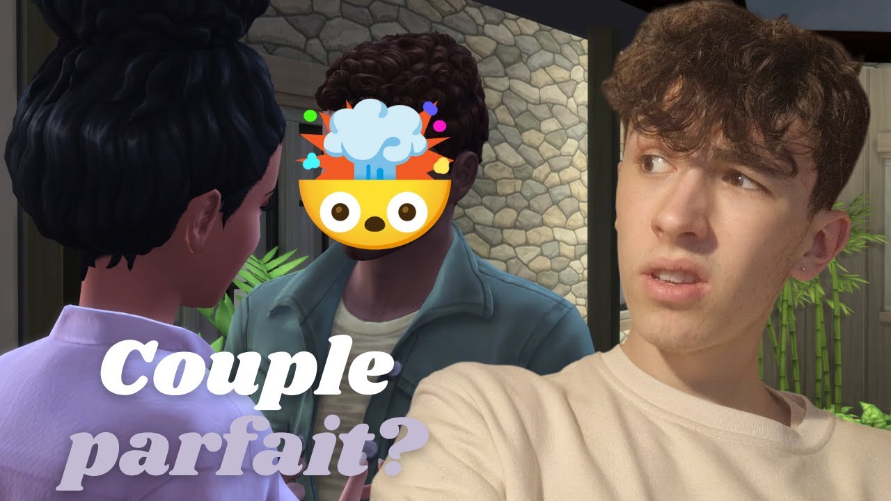 Un COUPLE PARFAIT sur les SIMS 4 ? 🤔 | Créer un Sims | Les Sims 4 - YouTube