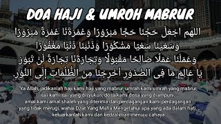 DOA HAJI DAN UMROH MABRUR