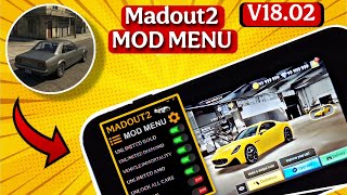 Madout2 Mod Apk V18.02Unlimited Money And Diamond, All Cars Unlocked, Unlimited Ammo 2026